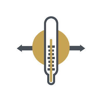 Thermally Stable Icon